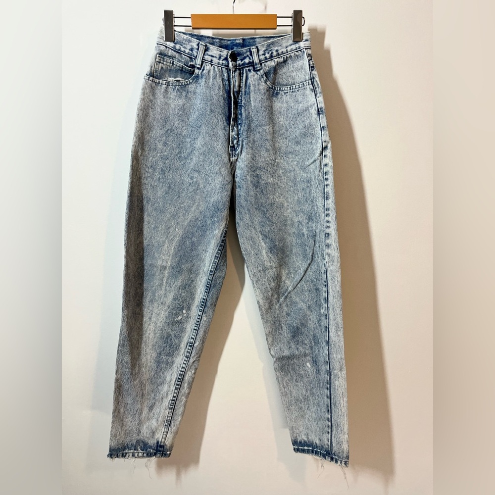 Ultra Rare 70s TUNGITAK x Hawaii Five-0 Bleached Vintage Jeans